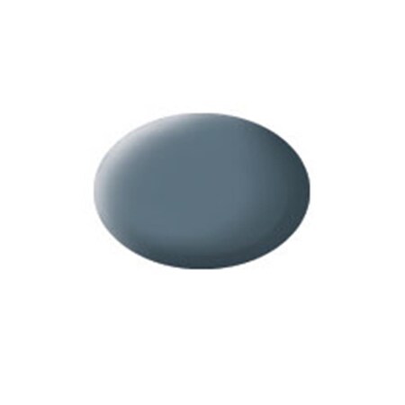 Beneficio Greyish Blue Matt Aqua Color Acrylic Paint, 6PK BE1805509